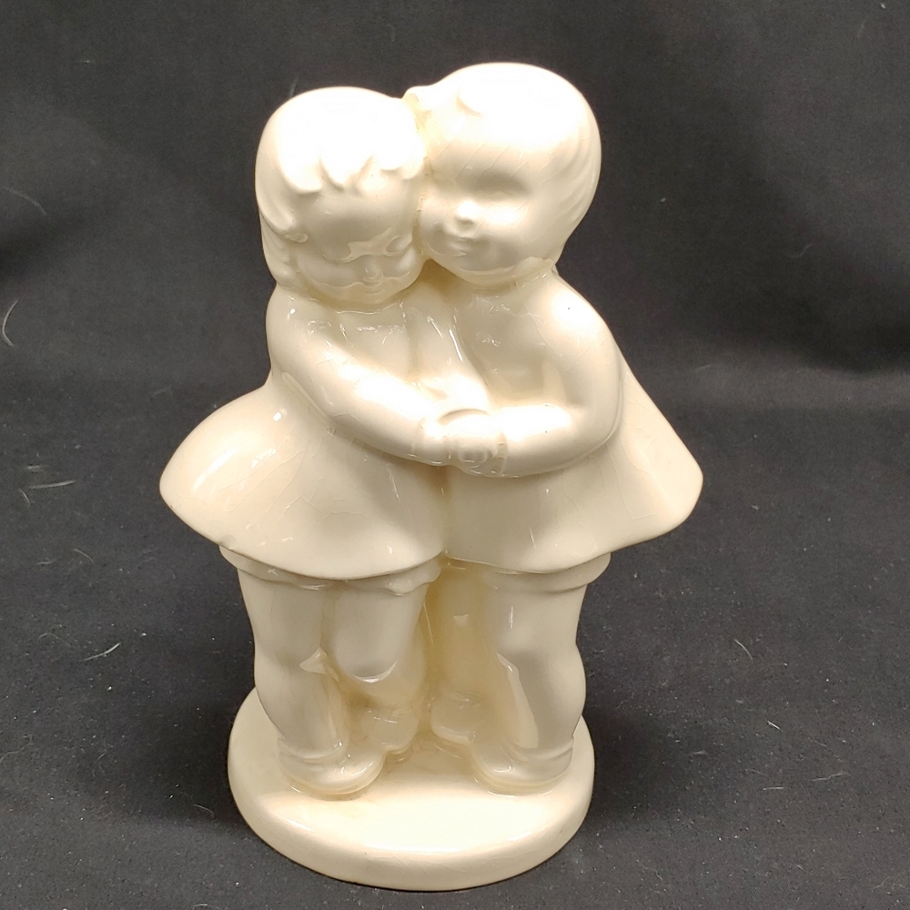 Vintage Porcelain True Love Vase